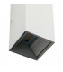 Glover CCT LED Outdoor Up Down Wall Lamp Matt White Paint & Clear Glass 3000/4000/6000K IP44-5