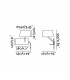 1 Light Indoor Wall Light Reading Lamp White, E27 - 3
