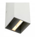 Glover CCT LED Outdoor Up Down Wall Lamp Matt White Paint & Clear Glass 3000/4000/6000K IP44