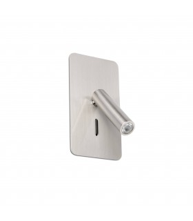 LED Indoor Wall Lamp Satin Nickel - 1