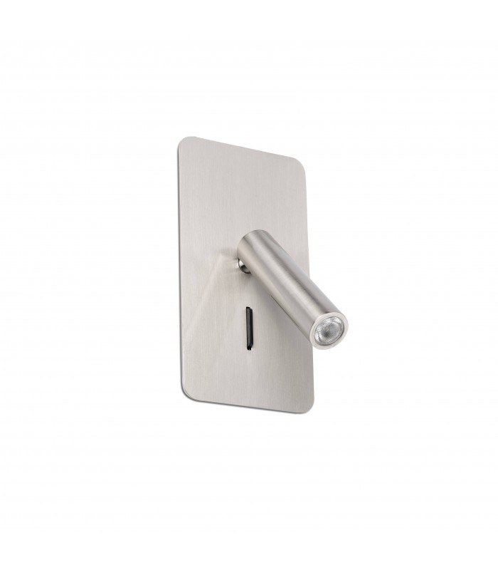 LED Indoor Wall Lamp Satin Nickel - 1