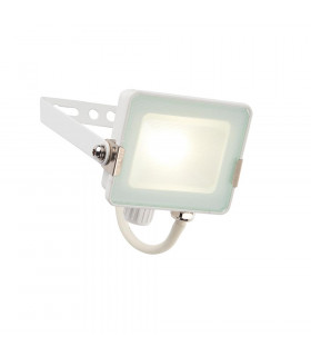 Salde LED Outdoor Wall Flood Light Matt White Paint 4000K IP65-1