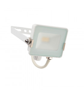 Salde LED Outdoor Wall Flood Light Matt White Paint 4000K IP65-2