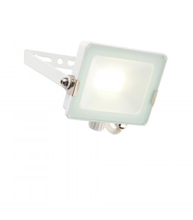 Salde LED Outdoor Wall Flood Light Matt White Paint 4000K IP65-1
