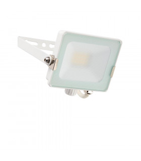 Salde LED Outdoor Wall Flood Light Matt White Paint 4000K IP65-2