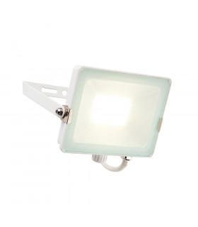 Salde LED Outdoor Wall Flood Light Matt White Paint K IP65-1