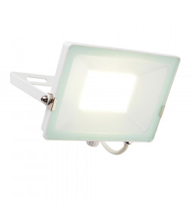 Salde LED Outdoor Wall Flood Light Matt White Paint 4000K IP65-1