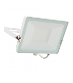 Salde LED Outdoor Wall Flood Light Matt White Paint 4000K IP65-2