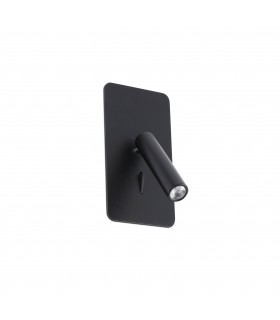 LED Indoor Wall Lamp Black - 1
