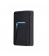Severus CCT LED Outdoor Surface Mounted Wall Guide Light Black 3000/4000/6500K IP65-3