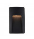Severus CCT LED Outdoor Surface Mounted Wall Guide Light Black 3000/4000/6500K IP65-5