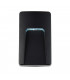 Severus CCT LED Outdoor Surface Mounted Wall Guide Light Black 3000/4000/6500K IP65-7