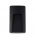 Severus CCT LED Outdoor Surface Mounted Wall Guide Light Black 3000/4000/6500K IP65-8
