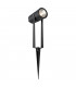 Lance LED Outdoor Spike Matt Black Paint & Clear Glass 3000K IP65-1
