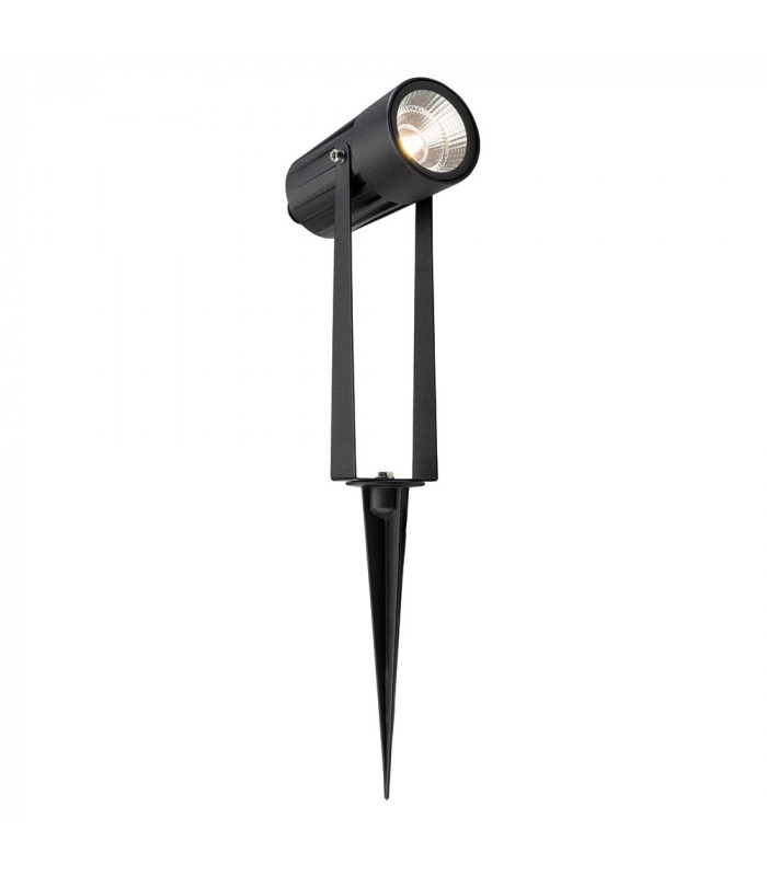 Lance LED Outdoor Spike Matt Black Paint & Clear Glass 3000K IP65-1