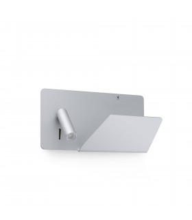 LED Indoor Wall Lamp Silver - 1