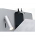 LED Indoor Wall Lamp Silver - 2
