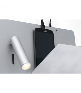LED Indoor Wall Lamp Silver - 2