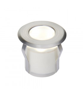 Cove LED Outdoor Recessed Guide Marine Grade Brushed Stainless Steel 4000K IP67-1