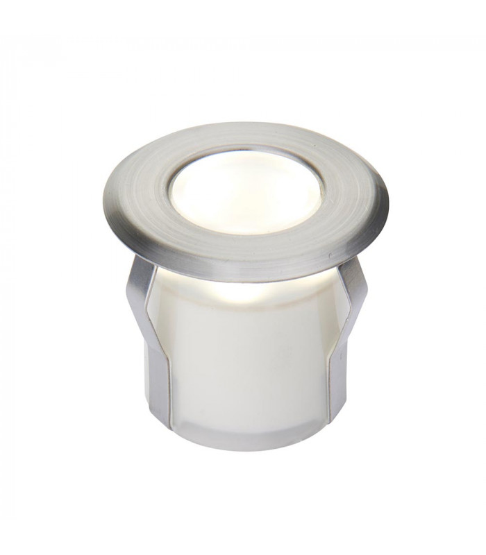 Cove LED Outdoor Recessed Guide Marine Grade Brushed Stainless Steel 4000K IP67-1