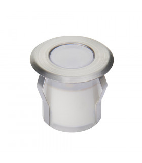 Cove LED Outdoor Recessed Guide Marine Grade Brushed Stainless Steel 4000K IP67-2