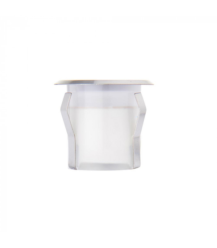 Cove LED Outdoor Recessed Guide Marine Grade Brushed Stainless Steel 4000K IP67-4