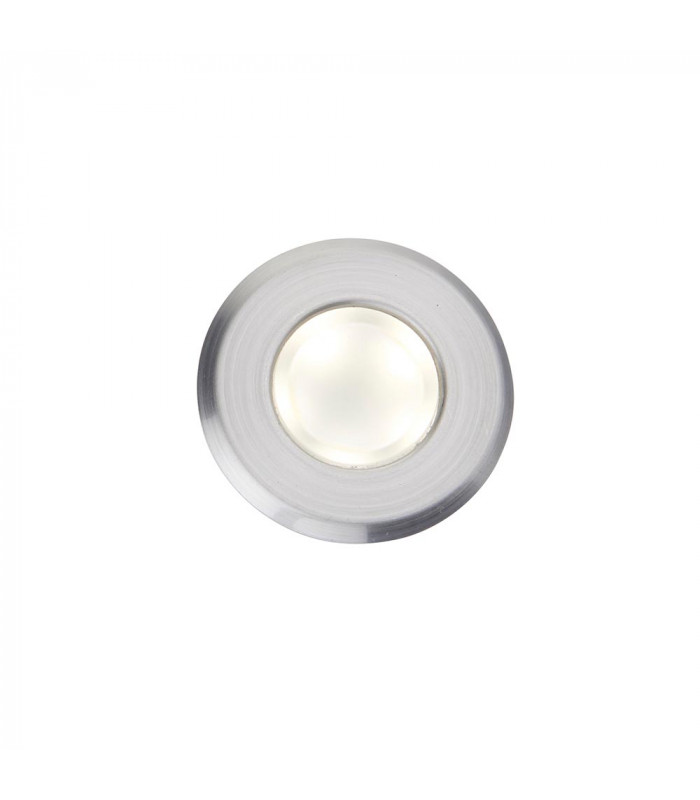 Cove LED Outdoor Recessed Guide Marine Grade Brushed Stainless Steel 4000K IP67-5