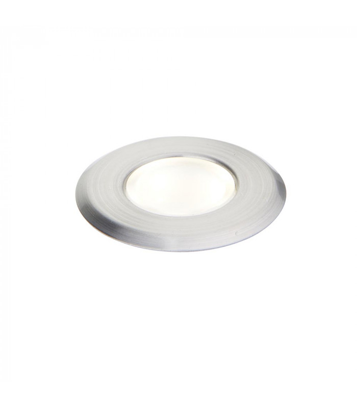 Cove LED Outdoor Recessed Guide Marine Grade Brushed Stainless Steel 4000K IP67-7
