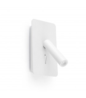 LED Indoor Wall Lamp White - 1