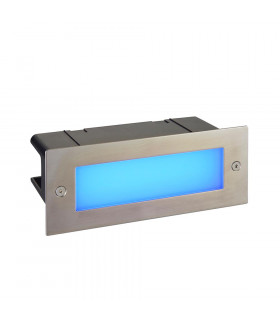 Seina LED Outdoor Recessed Bricklight Marine Grade Brushed Stainless Steel K IP44-1