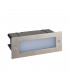Seina LED Outdoor Recessed Bricklight Marine Grade Brushed Stainless Steel K IP44-2