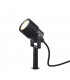 Triton Outdoor Floor Spike Frosted & Black IP65-3