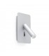 LED Indoor Wall Lamp Silver - 1