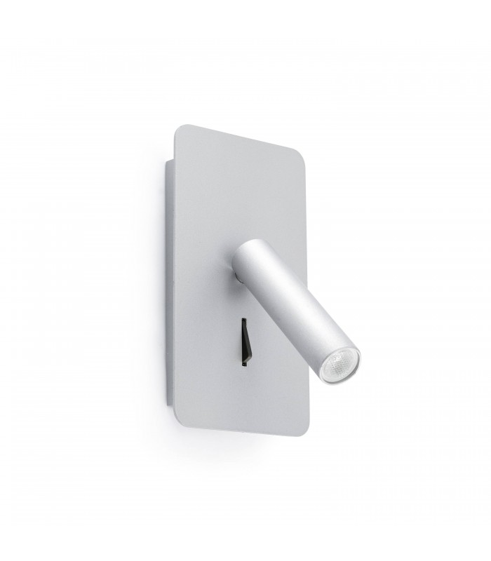 LED Indoor Wall Lamp Silver - 1