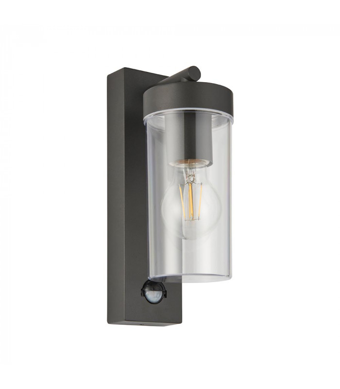 Hayden PIR Outdoor Wall Automatic Anthracite Grey IP44-2