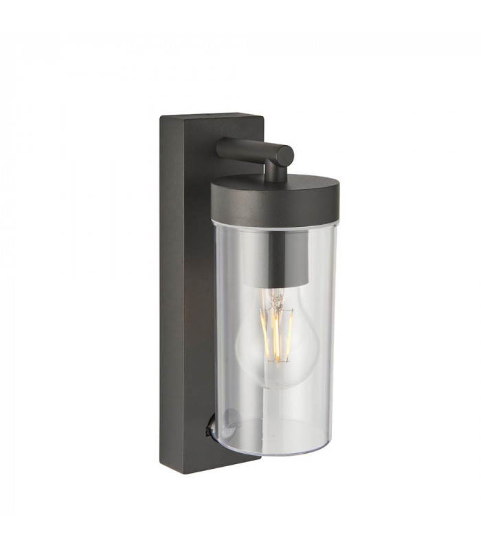 Hayden PIR Outdoor Wall Automatic Anthracite Grey IP44-3