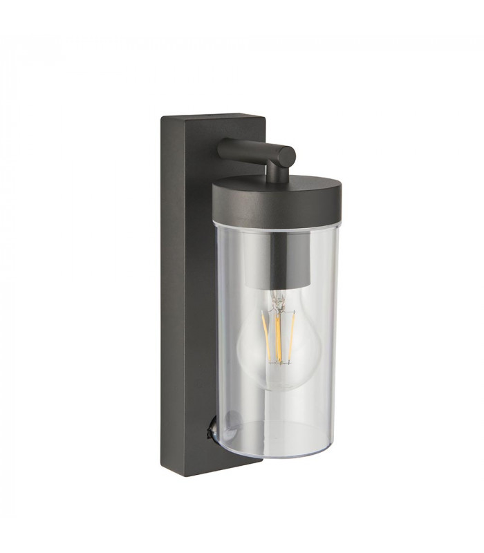 Hayden PIR Outdoor Wall Automatic Anthracite Grey IP44-4