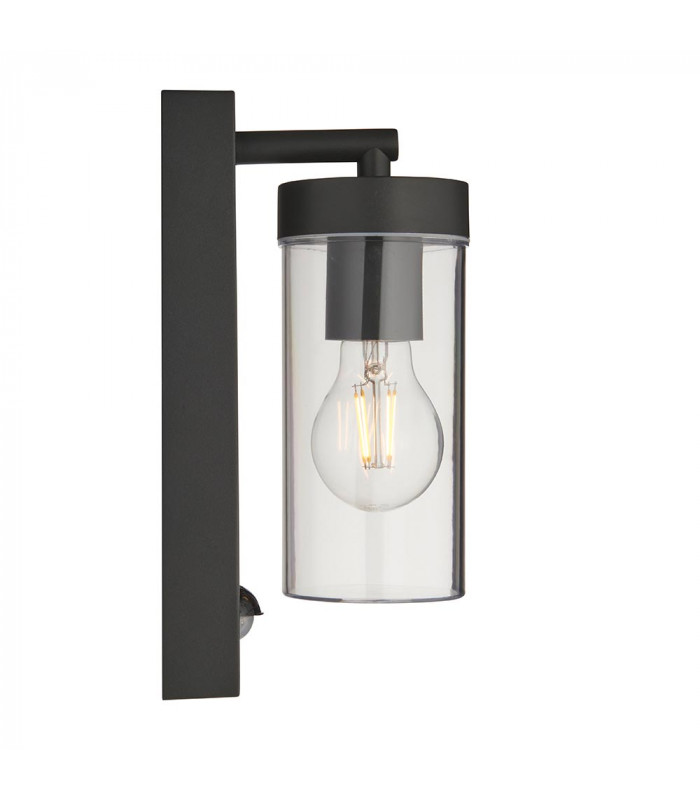 Hayden PIR Outdoor Wall Automatic Anthracite Grey IP44-7