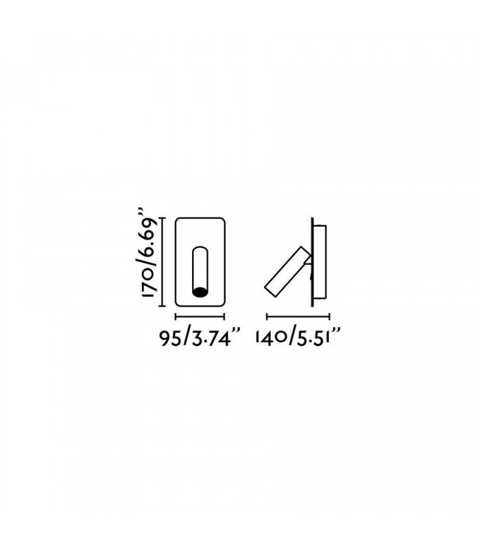 LED Indoor Wall Lamp Silver - 2