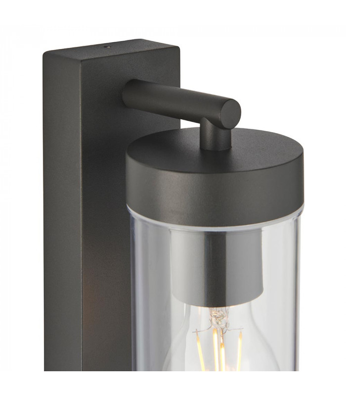 Hayden PIR Outdoor Wall Automatic Anthracite Grey IP44-8