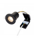 ShieldPLUS Indoor Recessed Fixed Matt Black Paint-1