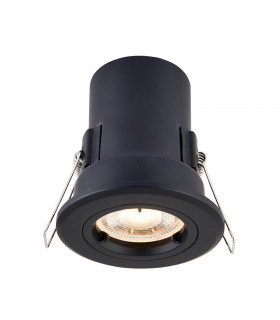 ShieldPLUS Indoor Recessed Fixed Matt Black Paint-2