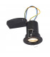 ShieldPLUS Indoor Recessed Fixed Matt Black Paint-3