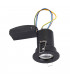 ShieldPLUS Indoor Recessed Fixed Matt Black Paint-4