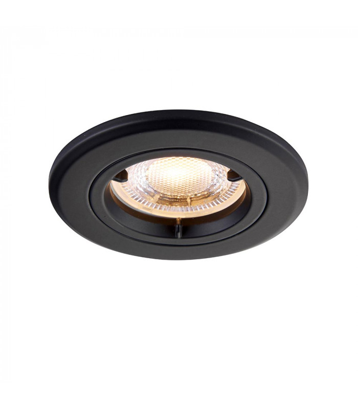 ShieldPLUS Indoor Recessed Fixed Matt Black Paint-5