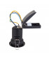 ShieldPLUS Indoor Recessed Fixed Matt Black Paint-6