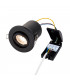 ShieldPLUS Indoor Recessed Tilt Matt Black Paint-1
