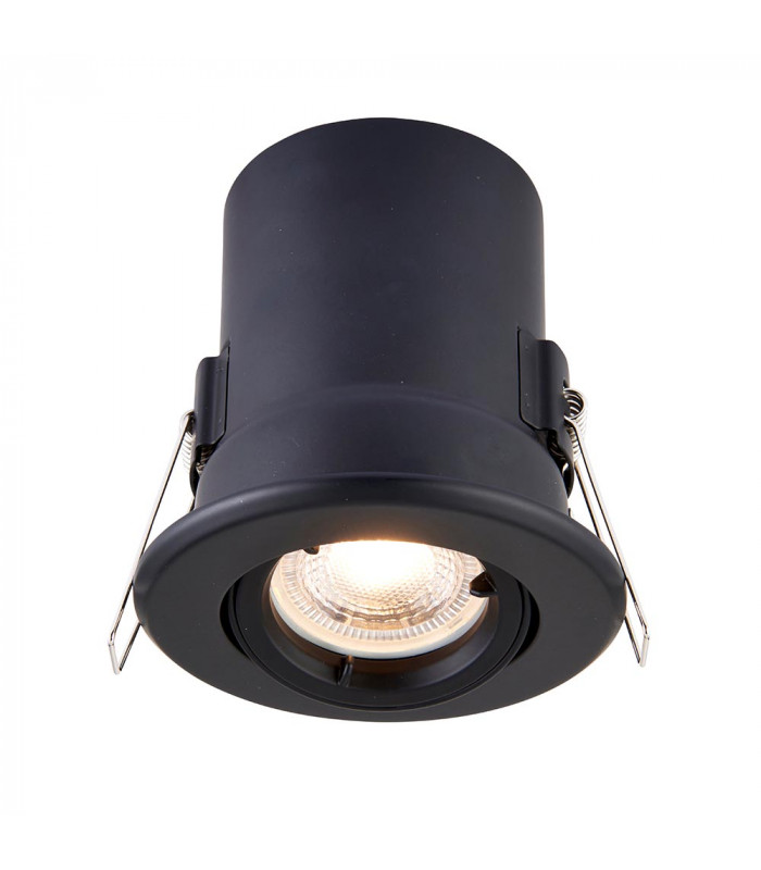 ShieldPLUS Indoor Recessed Tilt Matt Black Paint-2
