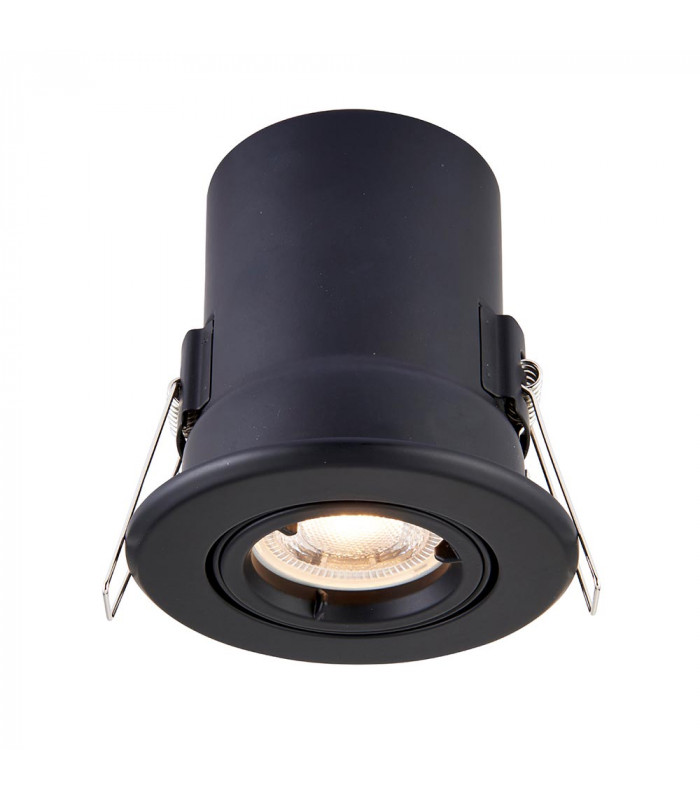 ShieldPLUS Indoor Recessed Tilt Matt Black Paint-3