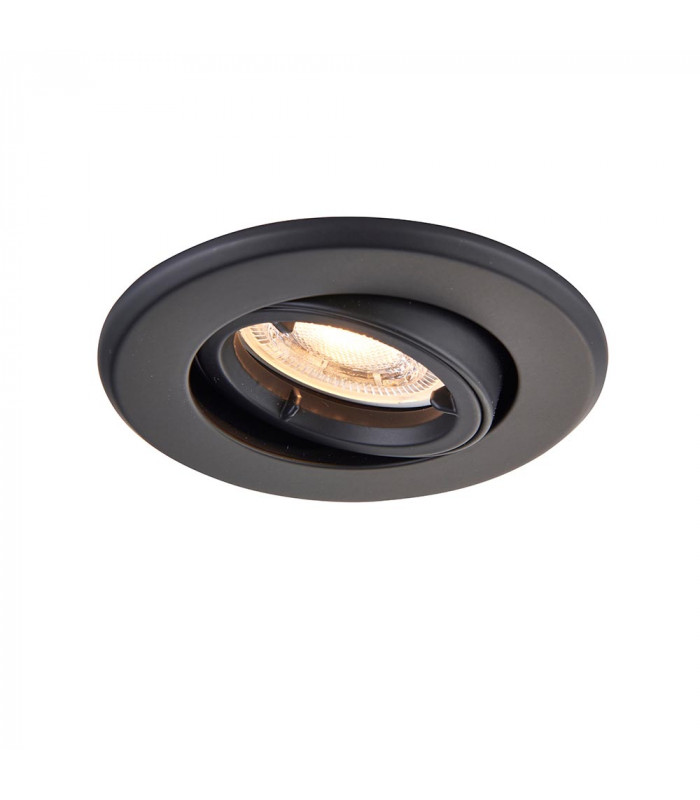 ShieldPLUS Indoor Recessed Tilt Matt Black Paint-6